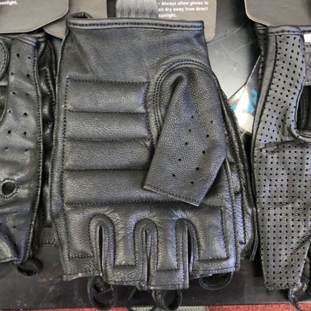 Motorcycle Leather Gloves